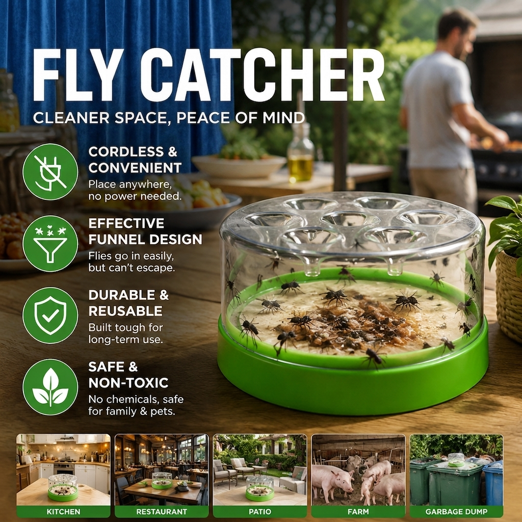 🔥 Enjoy 50% off today - Fly traps