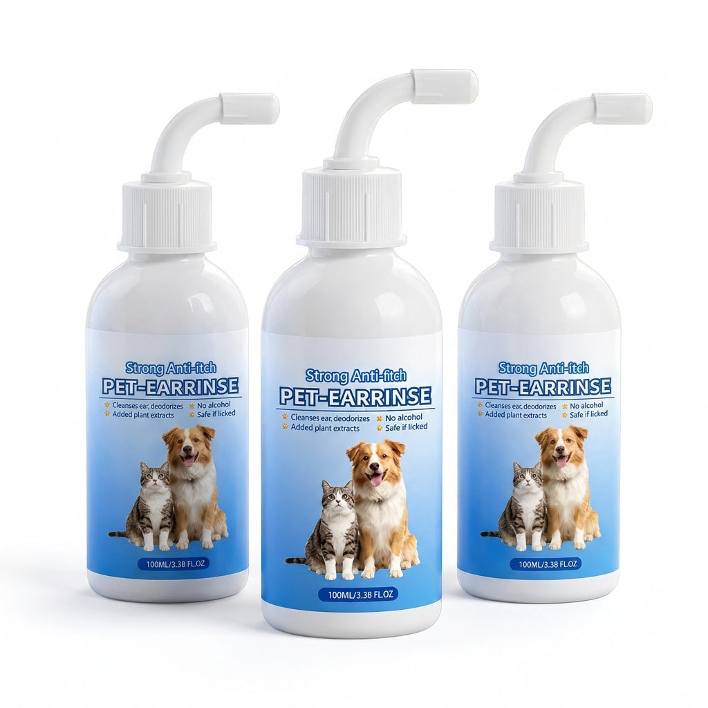🐶🐱Pet ear cleaning solution