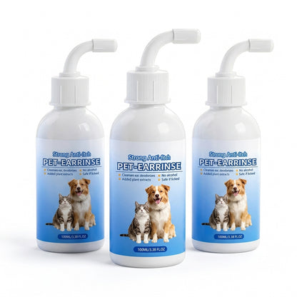 🐶🐱Pet ear cleaning solution