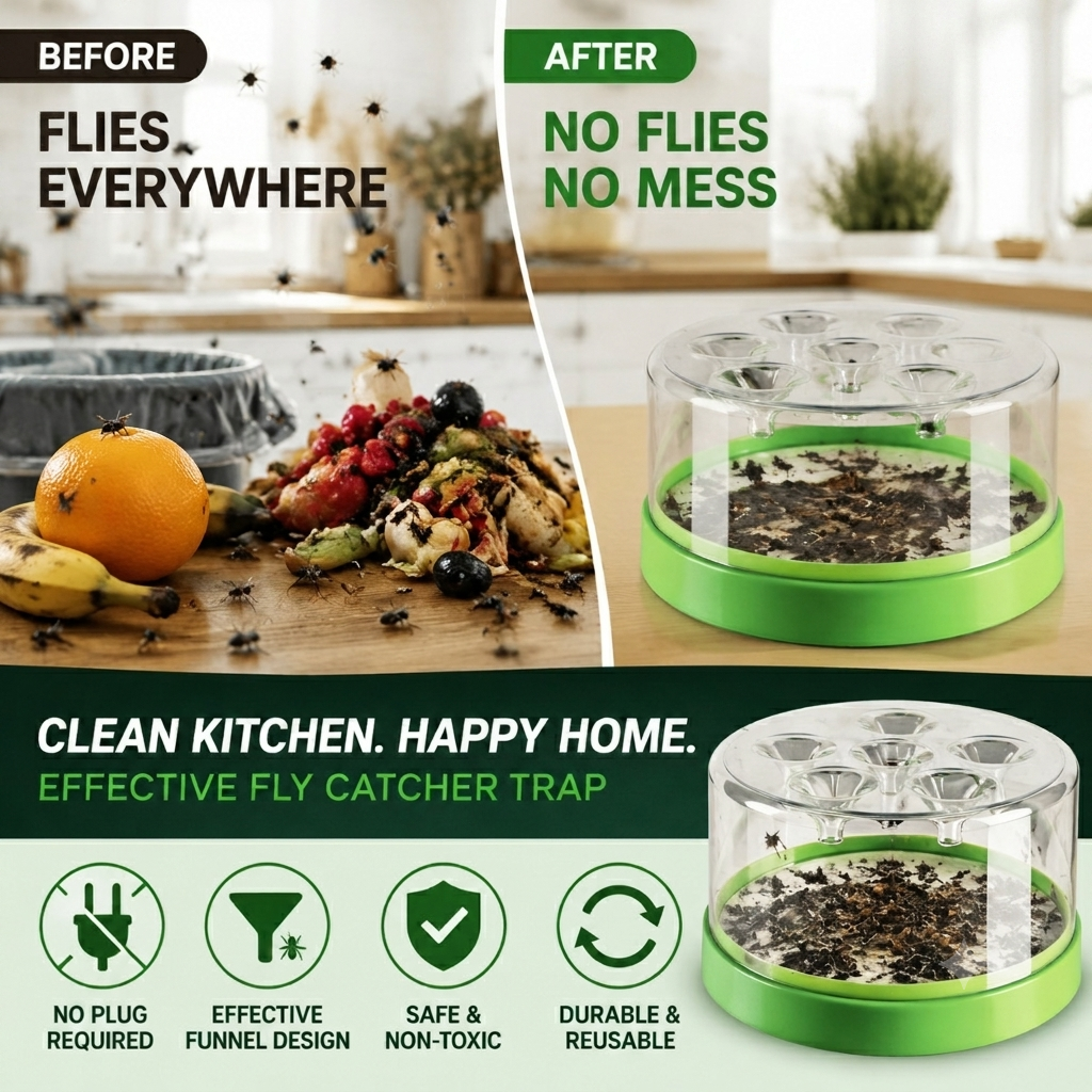 🔥 Enjoy 50% off today - Fly traps
