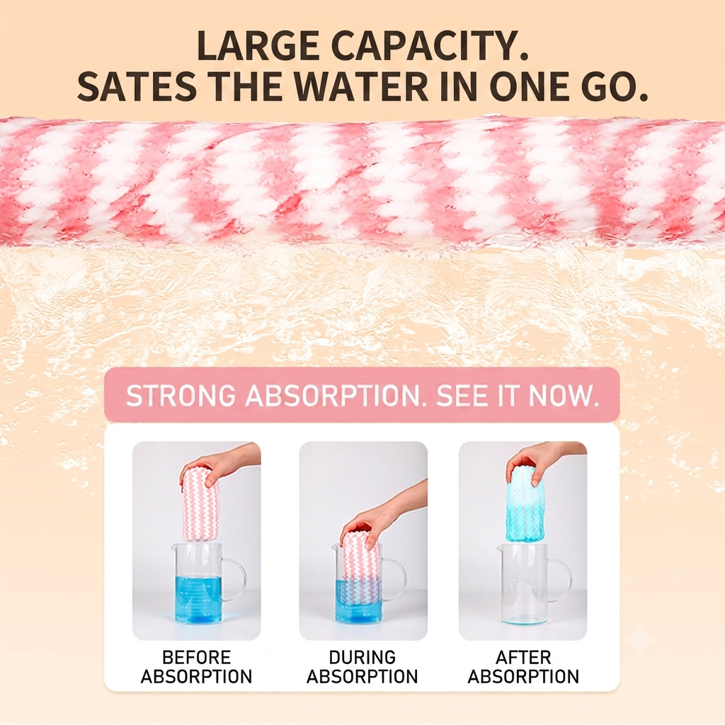 (Factory direct sales) - Premium Chef Cleaning Towels - Exclusive Gift