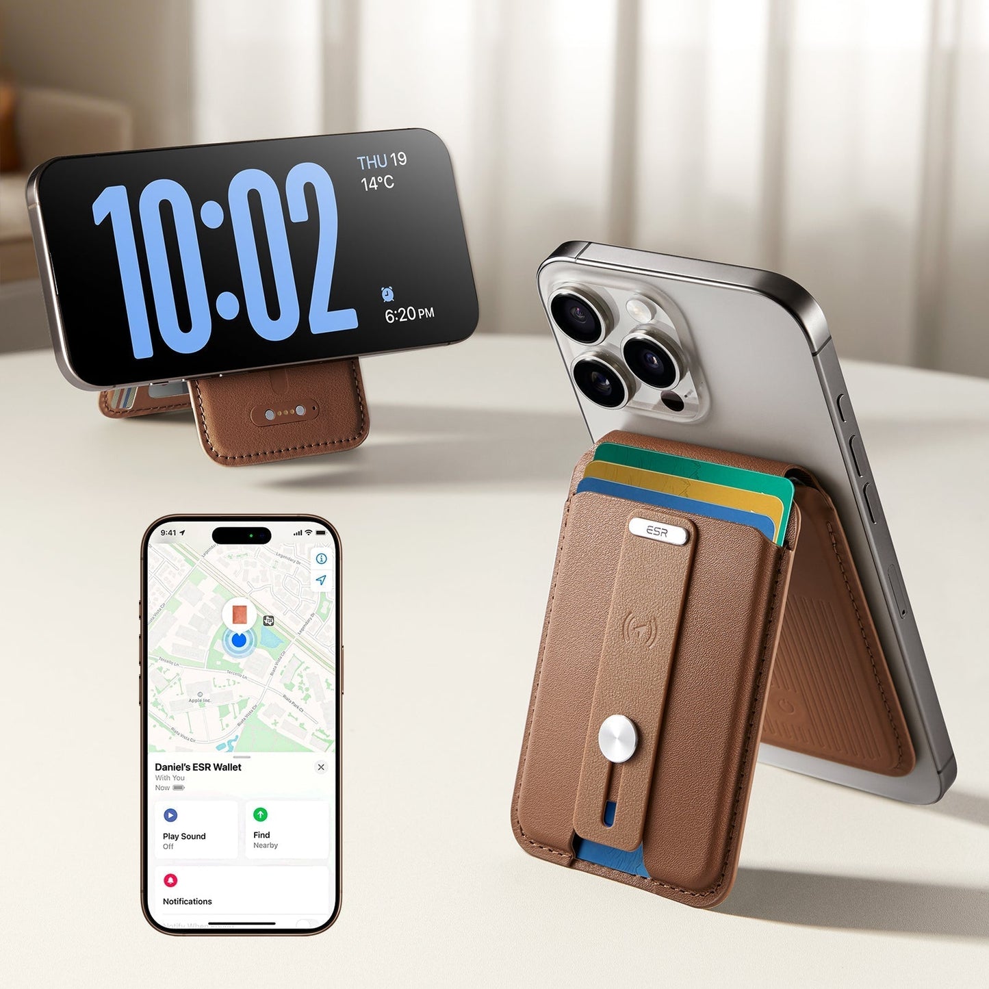 Inventory clearance sale🔥last 100 items, 50% off🔥Geo Magnetic Wallet Stand (Grip)