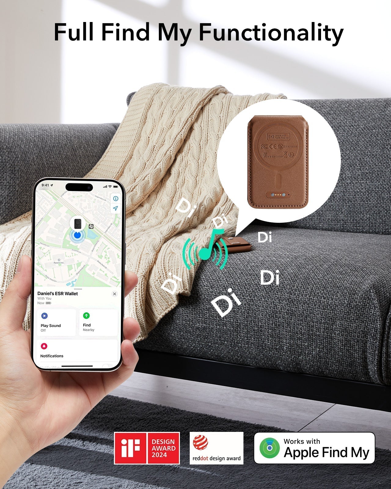 Inventory clearance sale🔥last 100 items, 50% off🔥Geo Magnetic Wallet Stand (Grip)