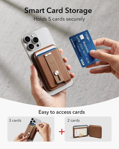 Inventory clearance sale🔥last 100 items, 50% off🔥Geo Magnetic Wallet Stand (Grip)