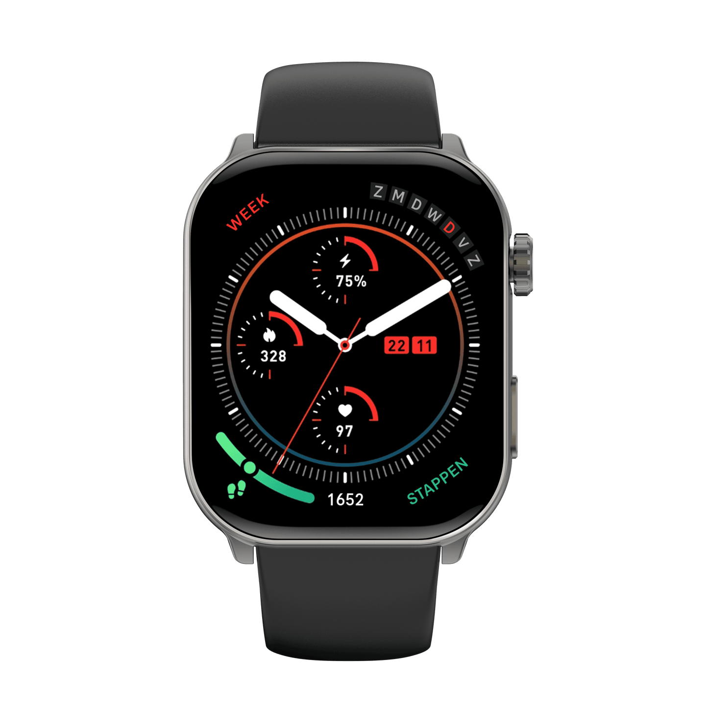 🔥Health Tracker Smartwatch Works With iPhone & Android
