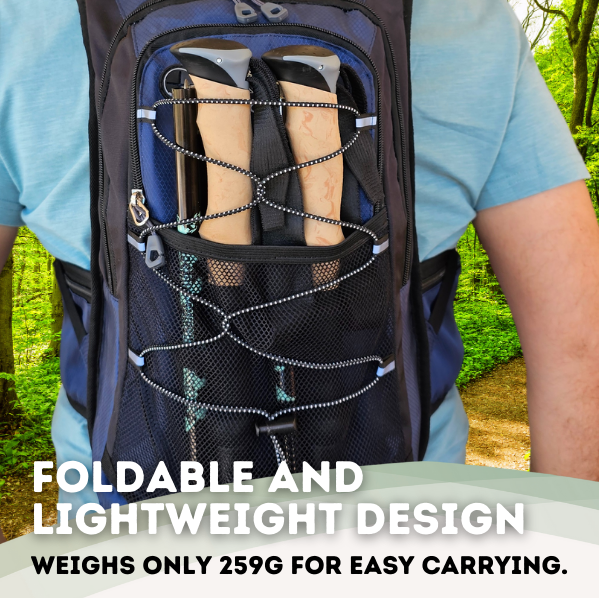 Outdoor trekking poles - hiking and mountaineering trekking poles
