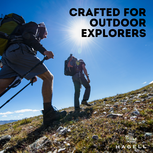 Outdoor trekking poles - hiking and mountaineering trekking poles