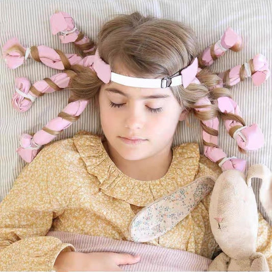 💥HOT SALE💥Sleep-in hairband Heat-free curling tongs🧑‍🦱🥰