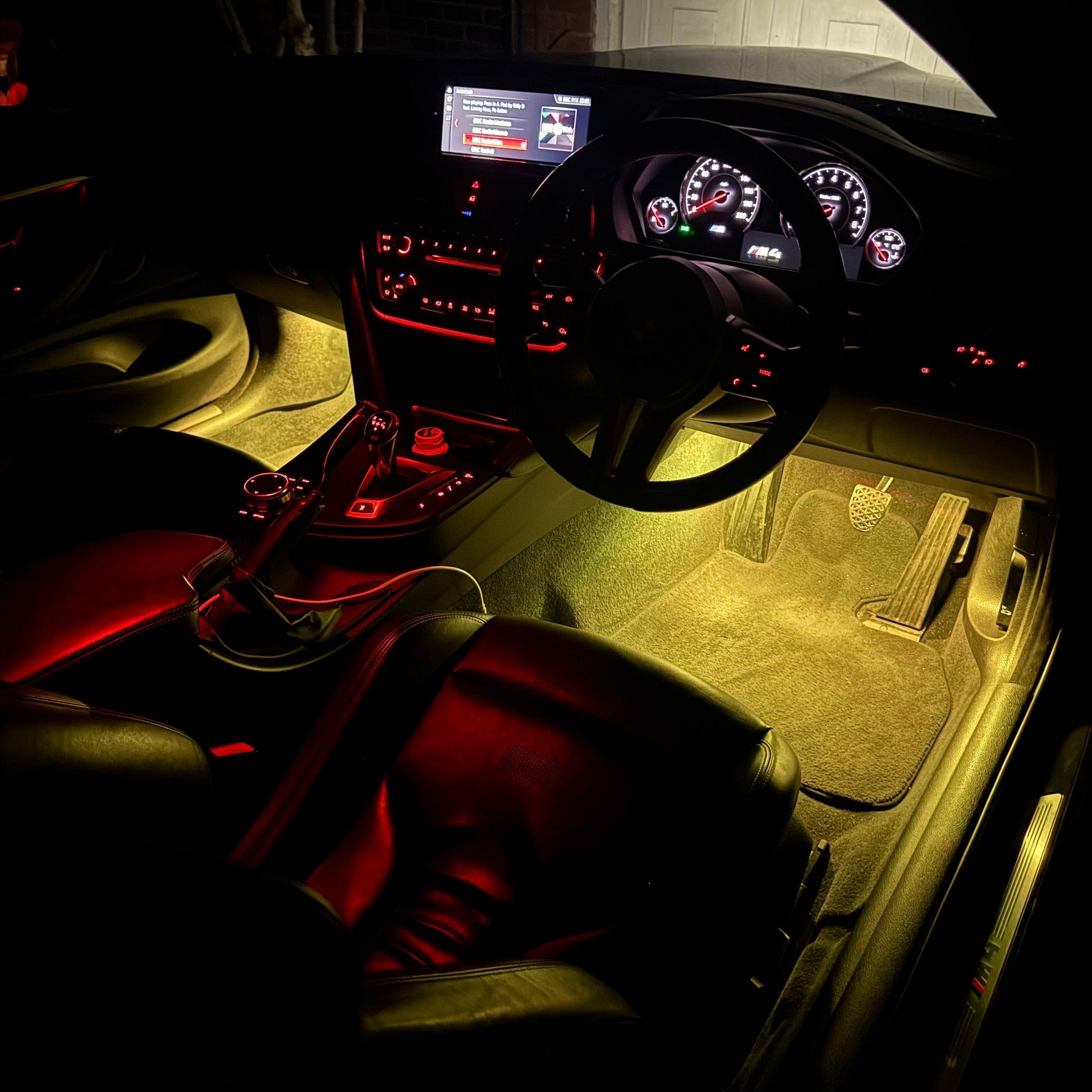Vibrant Car LED Strobe Light Large