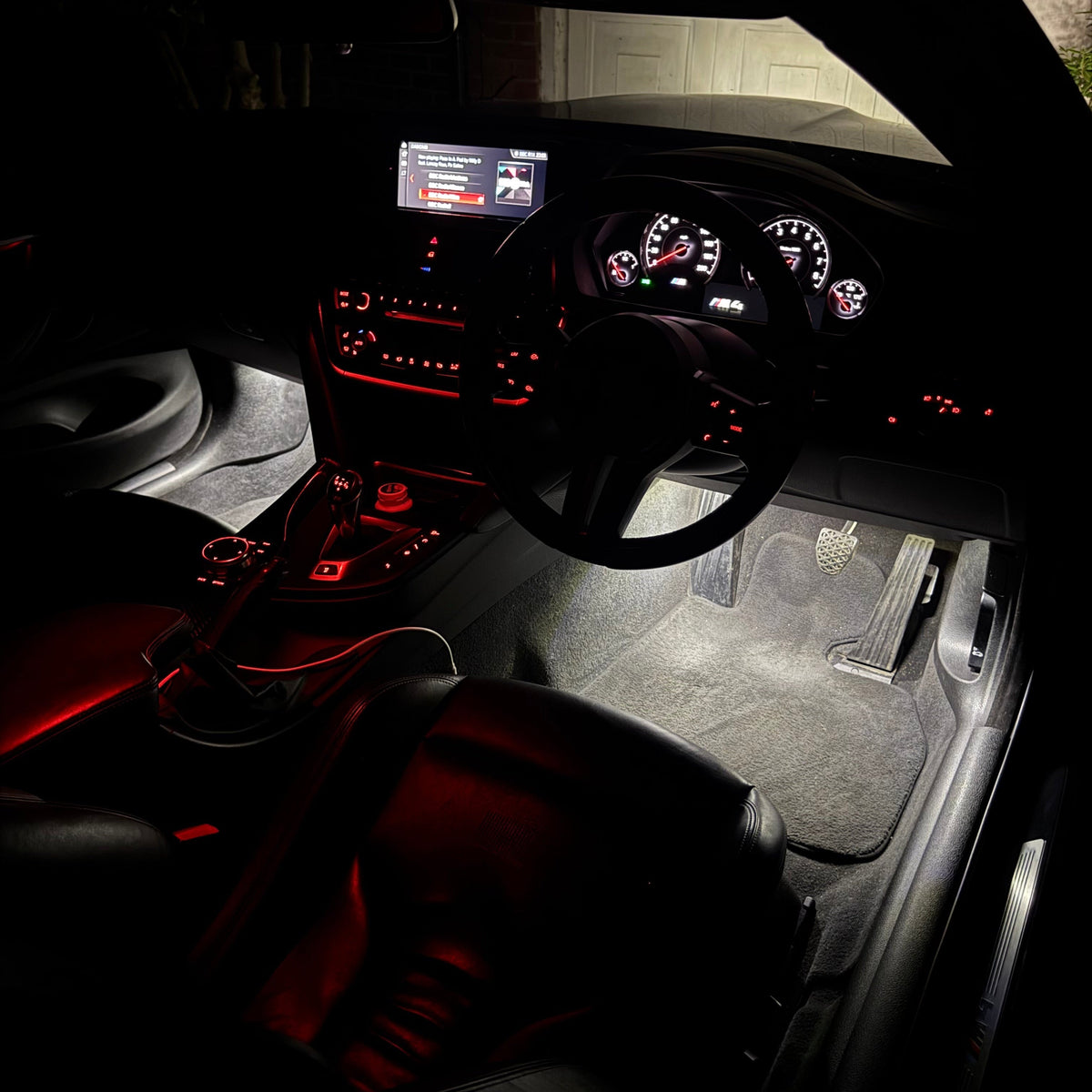 Vibrant Car LED Strobe Light Large