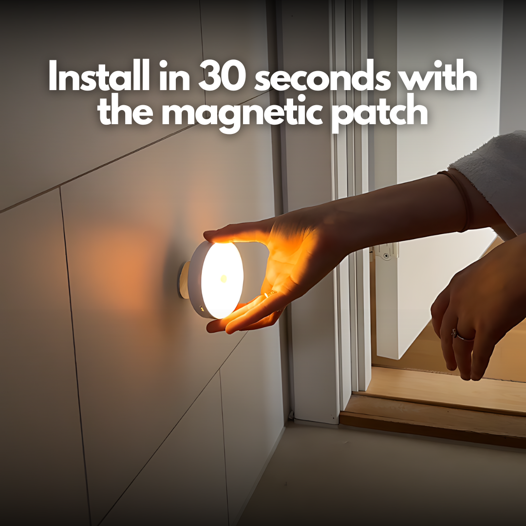 🔥🎁Buy 1 Get 1 Free💥⏳Energy-Efficient LED Motion Sensor Light