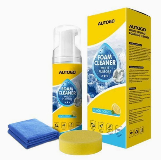 🔥Hot Sale 50% 0FF🔥Powerful & Multipurpose Car Interior Foam Cleaner