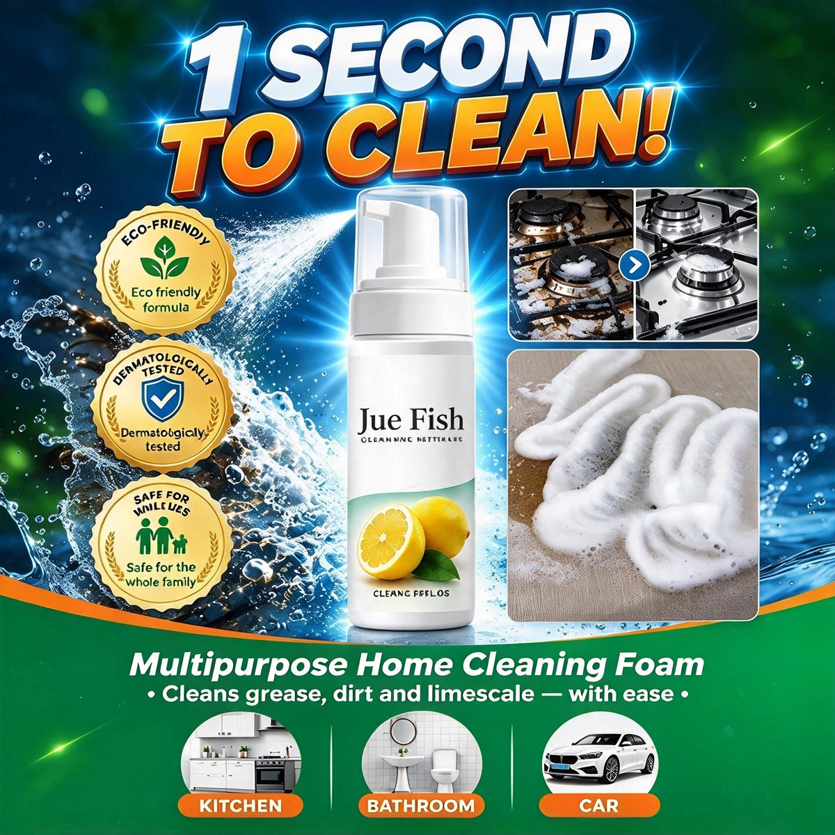 ✨50% Off for Christmas✨Multi-Purpose Foam Cleaning Spray