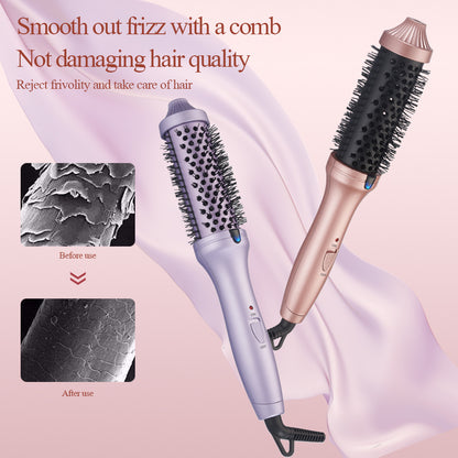✨2-in-1 Portable Hair Curler & Straightener｜Automatic Hair Styling Iron for Curls, Straight Hair & Bangs, Gentle on Hair
