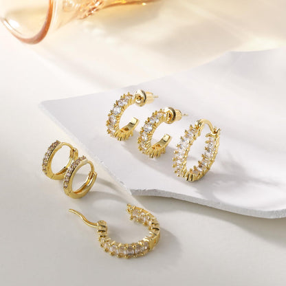 💎New for 2026💎 Sparkling layered earrings for women—✅ Limited-time offer on trendy earrings! Don't miss out—grab yours now!💎👂