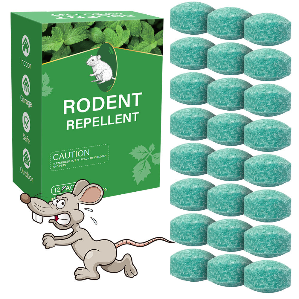🎁New Arrival 50% OFF💥12-Pack Natural Peppermint Oil Rodent Repellent