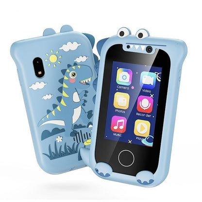 🔥 2026 New Kids Smart Toy Phone with Dual Cameras Touch Screen, Educational Learning Cell Phone Mini Digital Camera, Early Learning Interactive Toy for Toddlers Children