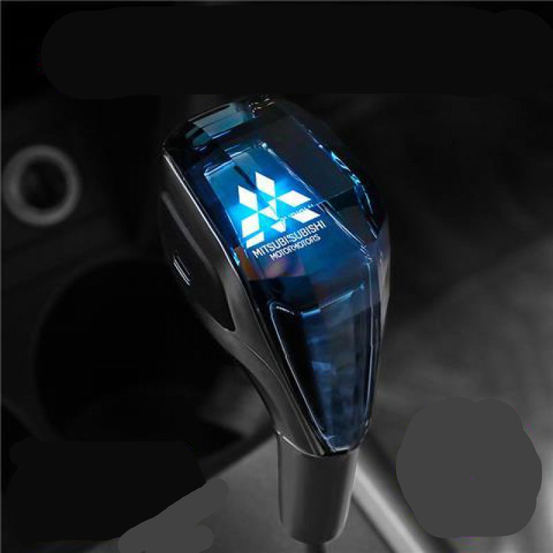 🔥 Last Day 50% Off Universal LED Crystal Automatic Gear Shift Knob