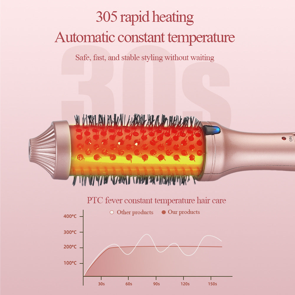 ✨2-in-1 Portable Hair Curler & Straightener｜Automatic Hair Styling Iron for Curls, Straight Hair & Bangs, Gentle on Hair