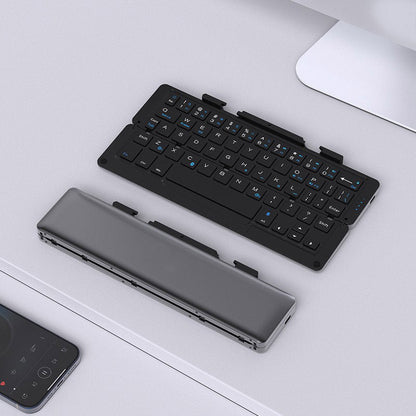 🔥Multi-Device Fold Bluetooth Keyboard For Travel & Office
