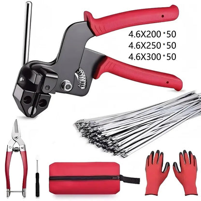🛠️ Half-Price Offer ⚙Stainless Cable Tie Kit