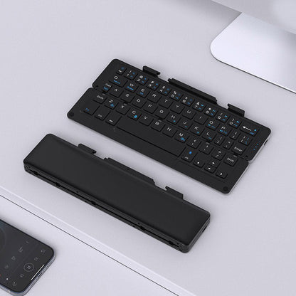 🔥Multi-Device Fold Bluetooth Keyboard For Travel & Office