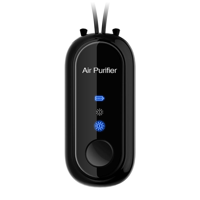 🔥Limited-time 50% off-Mini neck-hanging negative ion air purifier