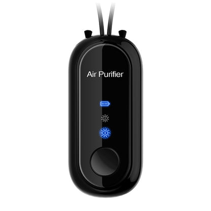 🔥Limited-time 50% off-Mini neck-hanging negative ion air purifier