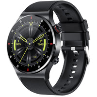 Black (rubber strap)