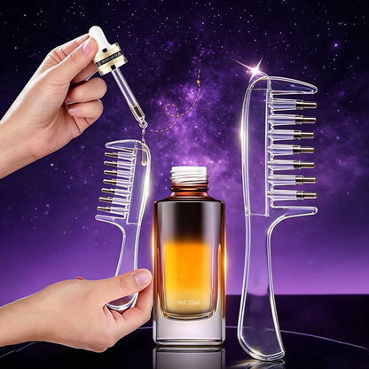🔥Buy one get one free🔥Massage & Apply Oil At Once ✨ Scalp Guide Comb