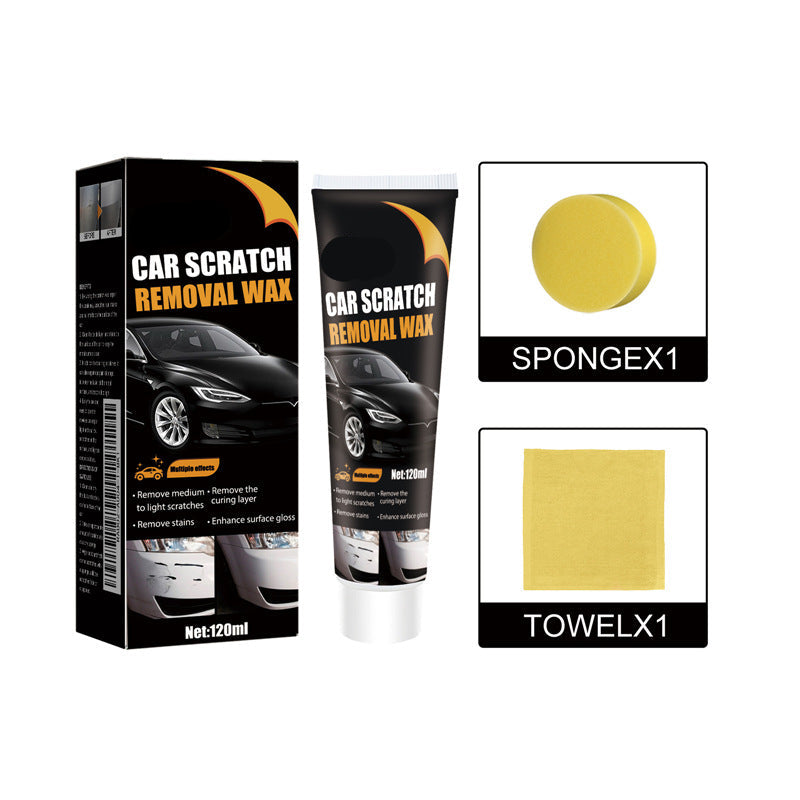 🧽Buy One Get One Free🧽 – Special Offer: Car Scratch Wax – Paint Protection & Polishing