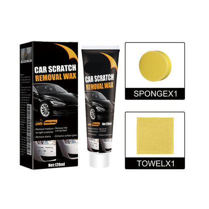 🧽Buy One Get One Free🧽 – Special Offer: Car Scratch Wax – Paint Protection & Polishing