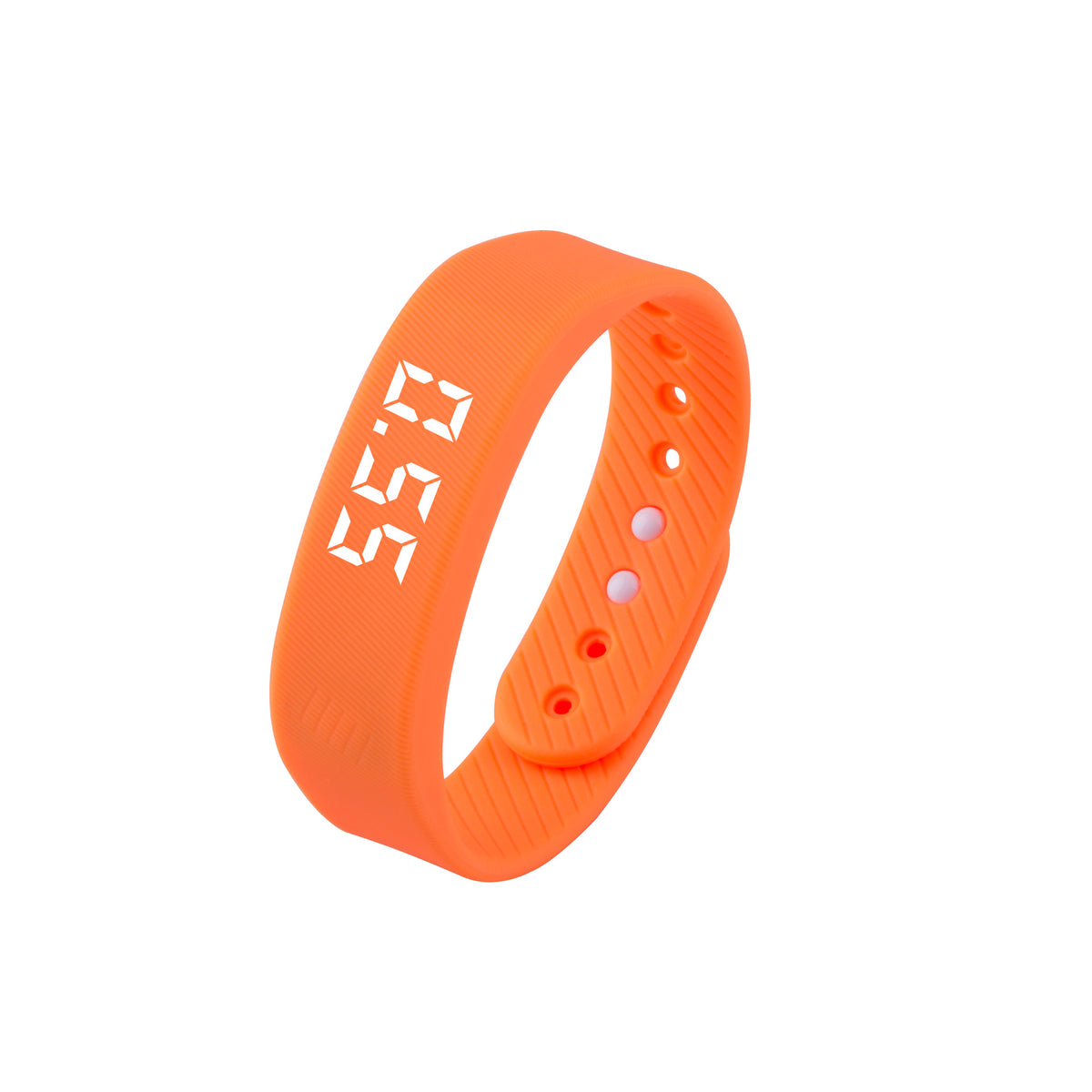 ⏰ Onyx Silent Vibration Alarm Clock - Wrist-Worn Wake-Up Watch for Heavy Sleepers, No Noise to Disturb Partner, 2 Vibration Intensity, Support 3 Alarms, 14+ Days Rechargeable Battery