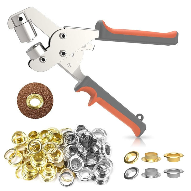 🛠️ Limited-time 50% off! ✨Eyelet Pliers Set
