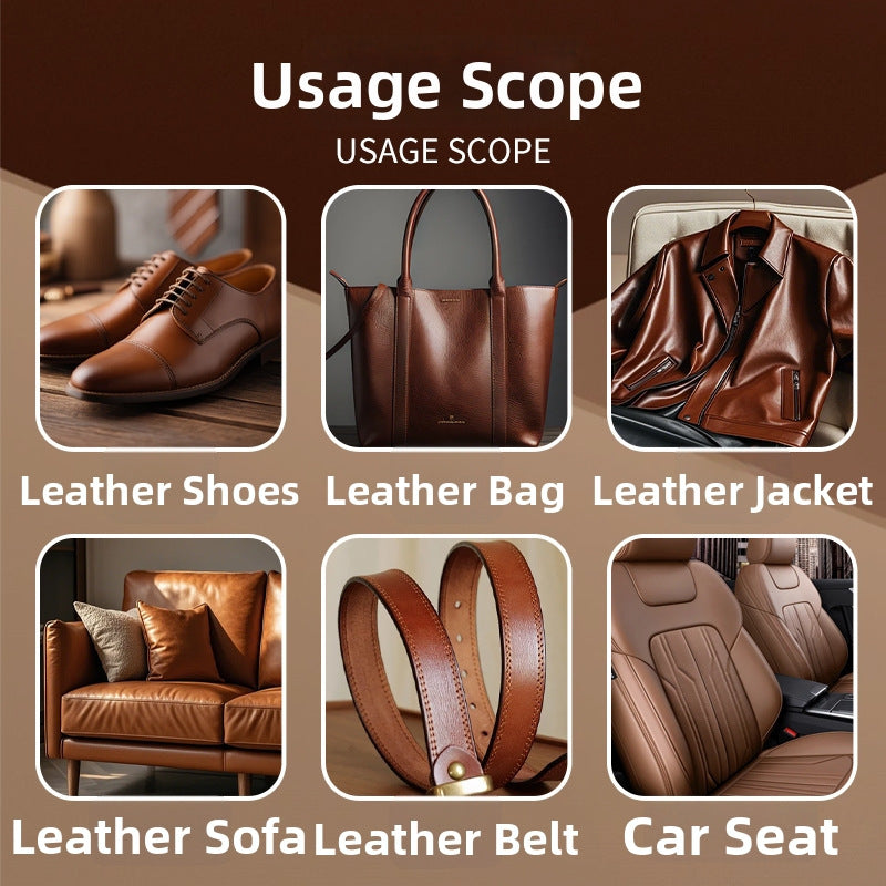 🔥🔥Leather Restoration Kit & Leather Repair Gel