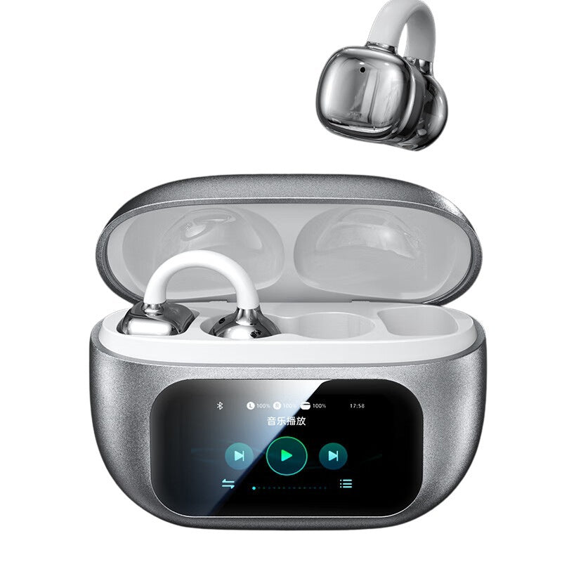 🔥True Powerful Bluetooth 5.4 Open Ear Earbuds, IPX5 Waterproof