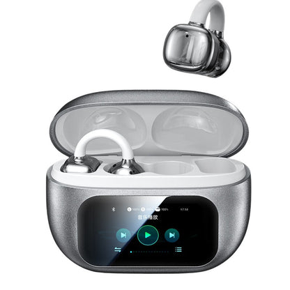 🔥True Powerful Bluetooth 5.4 Open Ear Earbuds, IPX5 Waterproof