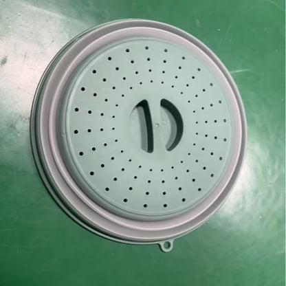 🍲✨ Buy One Get One Free – 2-in-1 Foldable Microwave Oven Splash Cover