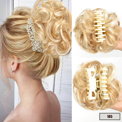 🔥Buy 1 Get 1 FREE Natural Hair Clip-On Bun