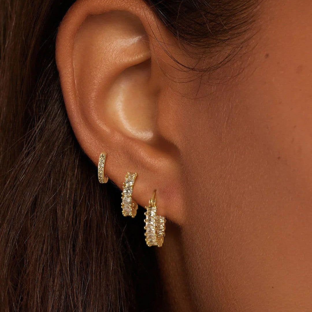 💎New for 2026💎 Sparkling layered earrings for women—✅ Limited-time offer on trendy earrings! Don't miss out—grab yours now!💎👂