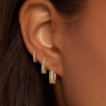 💎New for 2026💎 Sparkling layered earrings for women—✅ Limited-time offer on trendy earrings! Don't miss out—grab yours now!💎👂