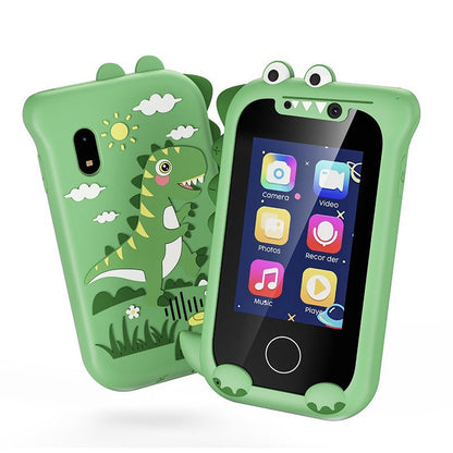 🔥 2026 New Kids Smart Toy Phone with Dual Cameras Touch Screen, Educational Learning Cell Phone Mini Digital Camera, Early Learning Interactive Toy for Toddlers Children
