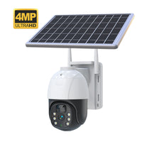 Simulated 360° Surveillance Light