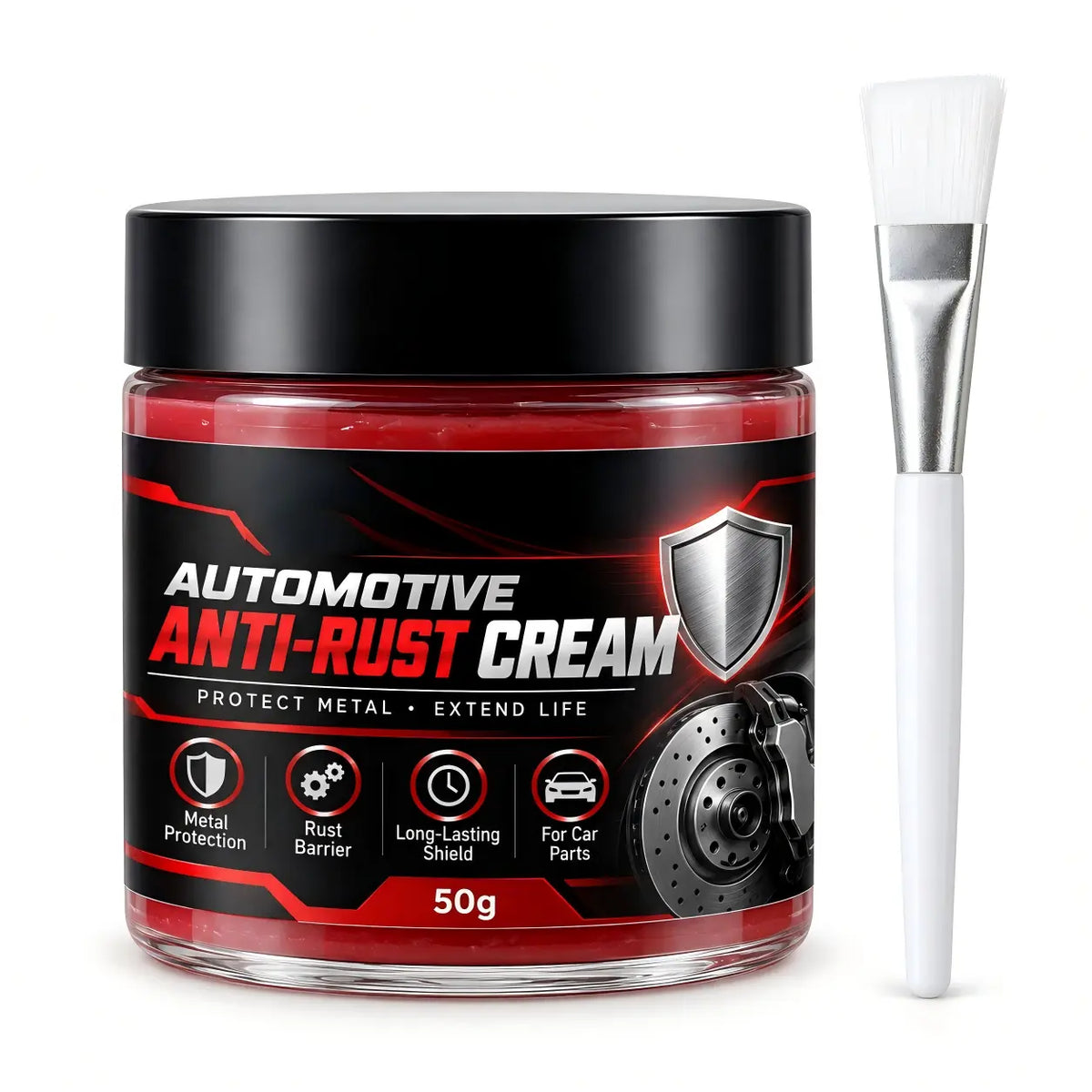 📢50% OFF !! ⏰ 🚗 Auto Rust Care Paste