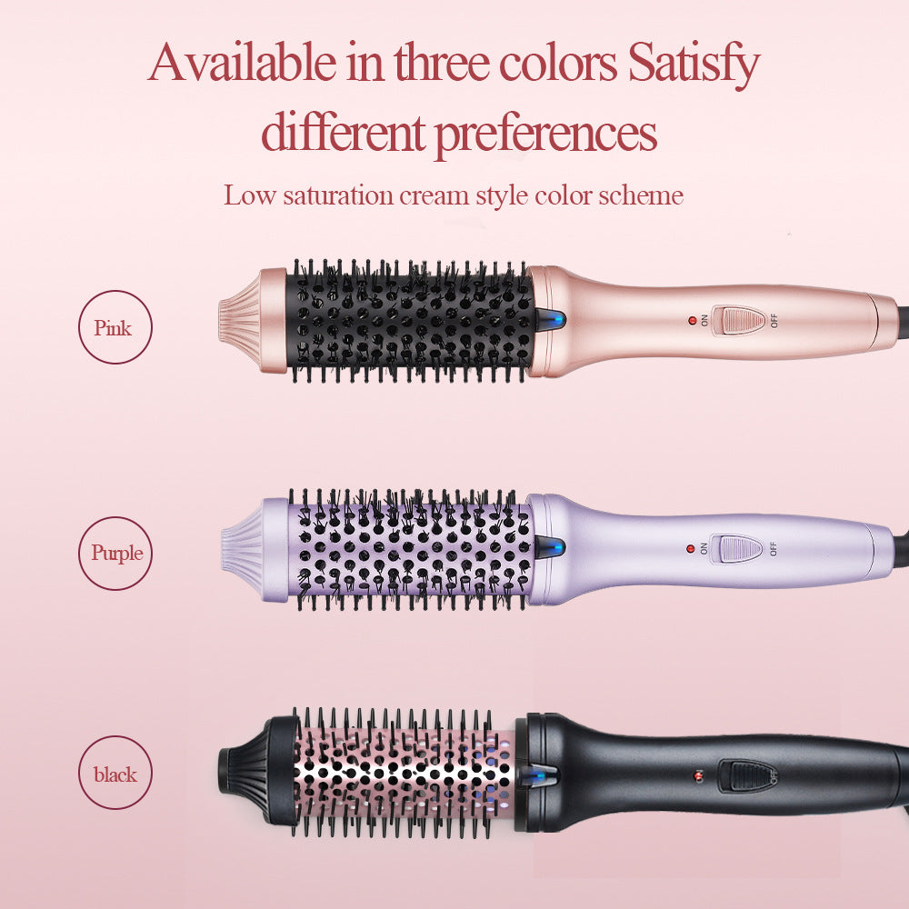 ✨2-in-1 Portable Hair Curler & Straightener｜Automatic Hair Styling Iron for Curls, Straight Hair & Bangs, Gentle on Hair