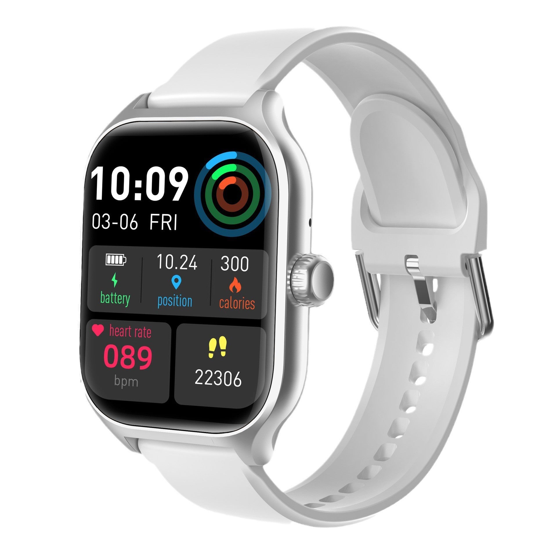 🔥Health Tracker Smartwatch Works With iPhone & Android