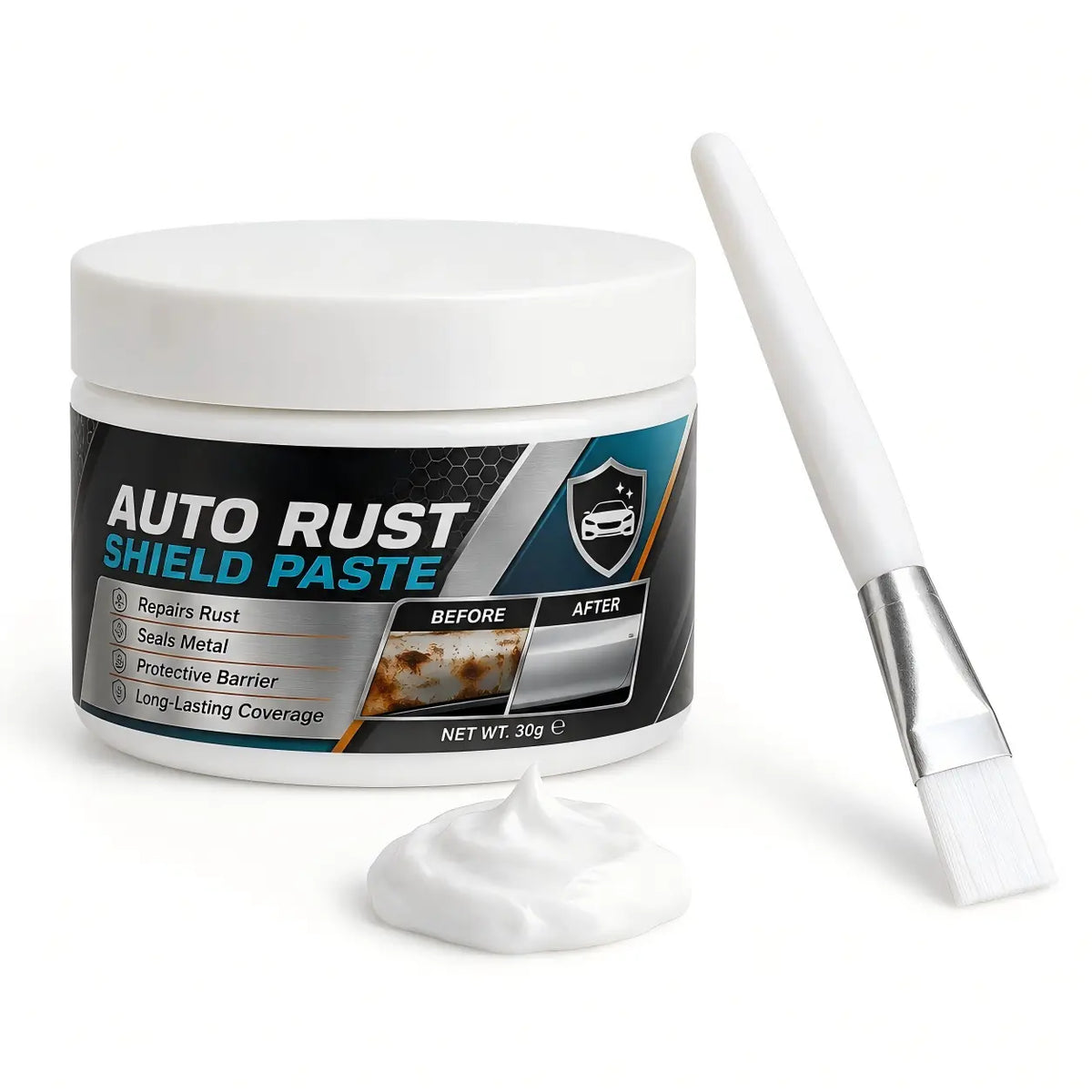 📢50% OFF !! ⏰ 🚗 Auto Rust Care Paste