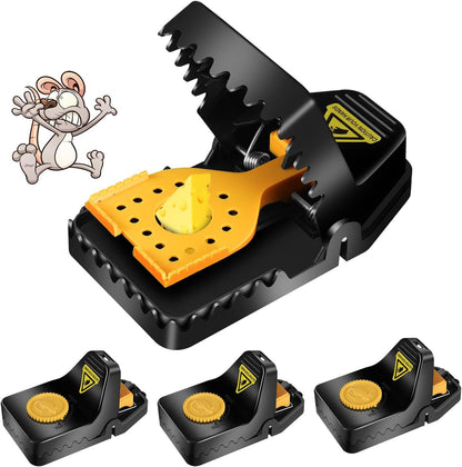 ✅Household mouse trap—over 95% effective, suitable for home use; half price today.