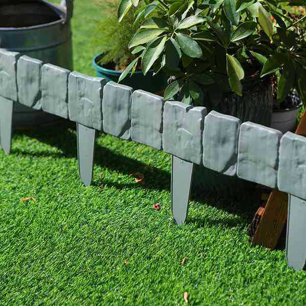 🌿✨ 50% OFF!Imitation Stone Garden Fence