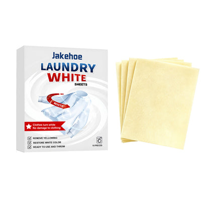 🔥Limited-time 50% off offer💥 Deep cleaning, powerful stain removal, and whitening laundry detergent sheets ✨